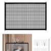 Portable Baby Safety Barrier Net, Suitable for Children and Pets, Retractable Home Staircase, Door Frame Safety Net