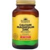 SUNSHINE NUTRITION Calcium Magnesium  Zinc  With Vitamin D Dietary Supplement 100 Tablets