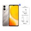 vivo Y04 AI 4G Dual SIM Titanium Gold 4GB RAM + 128GB | 5500Mah | with Neck Band - Middle East Version