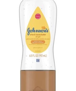 Johnson's Baby Oil Gel With Shea And Cocoa Butter-192 ml