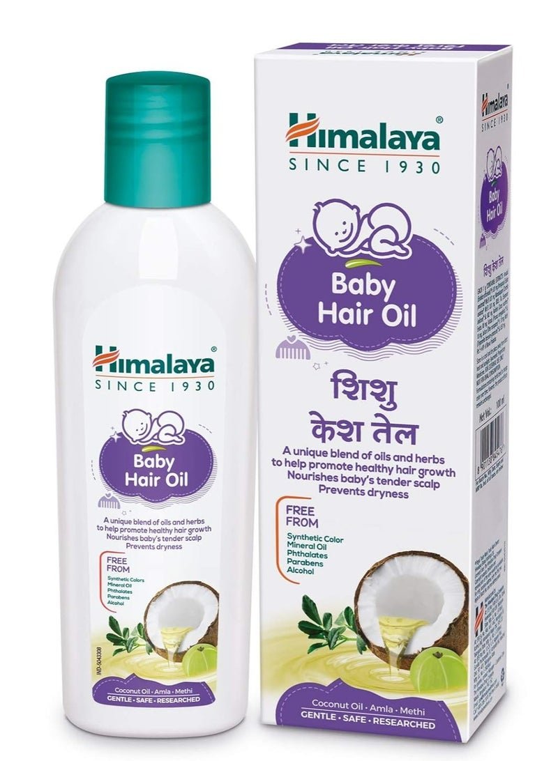 Himalaya Care Himalaya Baby Hair Oil 100 ml
