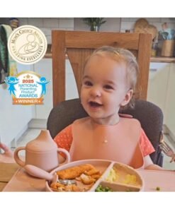 Moonkie Silicone Baby Sippy Cups | 3 Stages Training Cup Straw Cup for Infants Toddlers and Kid | 4 oz 1Pack - Image 3