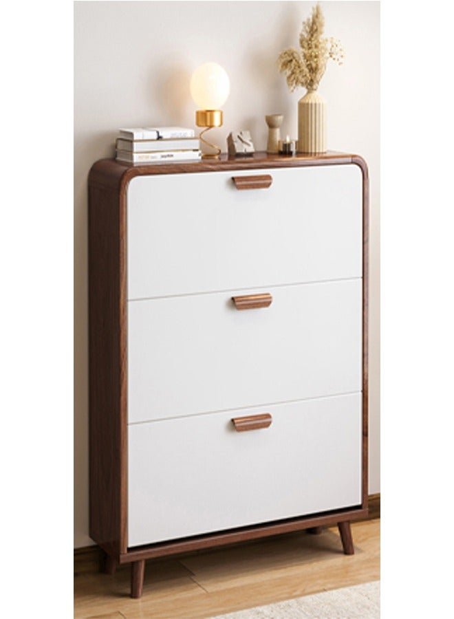 keke Entryway Shoe Storage Cabinet 80CM