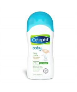 Cetaphil Baby Daily Lotion with Organic Calendula, Mother's Day Gifts, Hypoallergenic, Sweet Almond & Sunflower Oils,6.7 Fl. Oz (Packaging May Vary)