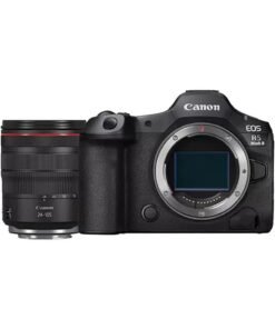 Canon EOS R5 Mark II Mirrorless Camera + RF 24-105mm F4L IS USM Lens