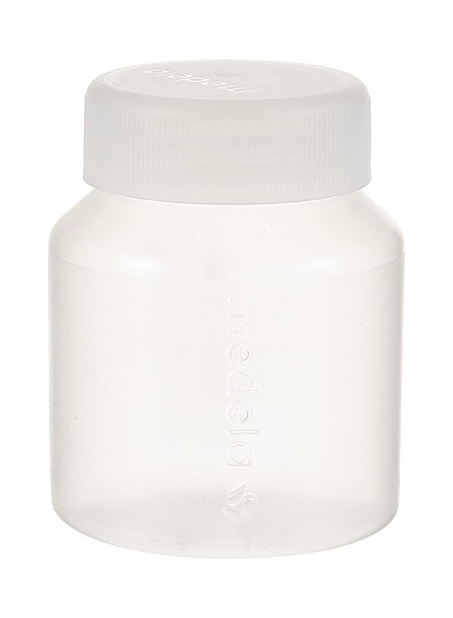 Medela Pack Of 40 Safe, Bpa-Free, Compact And Convenient Disposable Breastmilk Bottles With Lids 80 ML - Image 3