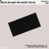 PVC Bar Mat Black Soft Rubber Bar Mat Milk Tea Shop Counter Drain Mat Cross-border Hotel Supplies