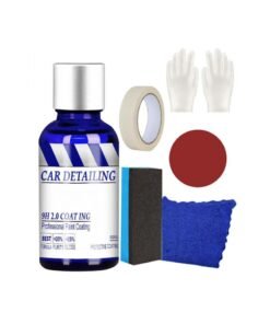 Excefore Ceramic Coating for Cars, High Gloss Ceramic Car Coating Kit, Car Detailing Kit, Car Paint Scratch Repair, Water Spot Remover for Cars, Anti-scratch Car Polish Exterior Care Paint Sealant (1Pcs)