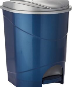 Cosmoplast Plastic Pedal Trash Waste Bin 15 Liters