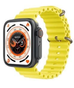 Raxoom Ultra Smart Watch for Answer Calls with Heart Rate Monitor and Sleep Monitor, Music Storage, 600 mAh Battery, Military Smartwatch Compatible with Android iOS