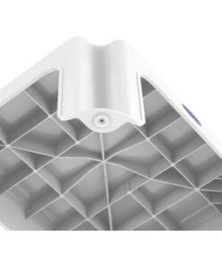 Alternative view of Cosmoplast Step Stool Comp Plastic L 35 x W 29 x H 24 cm White
