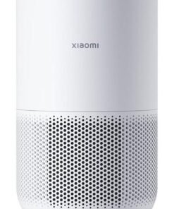 Xiaomi Smart Air Purifier 4 Compact BHR5860EU – Powerful & Quiet Air Purifier with 99.97% Filtration, Smart App Control, Real-Time Air Quality Monitoring, Low Noise & Energy Efficient Design – White AC-M18-SC White