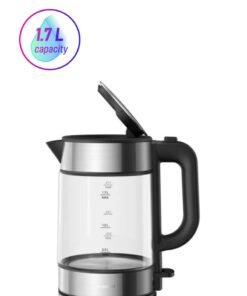 Xiaomi Electric Glass Kettle 1.7 L 2200 W BHR7423EU/MJDSH05FD/48366 Black Transparent