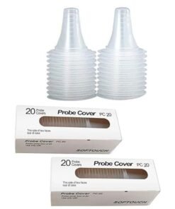 40 Piece Thermoscan Lens BPA-free Filters For Ear, Thermometer, Disposable Covers