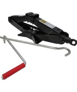 HERIOS 3Ton Scissor Jack for Car 3Ton Lifting Car Tire Jack Heavy Duty Tire Changing Kit for Auto SUV MPV Full Set