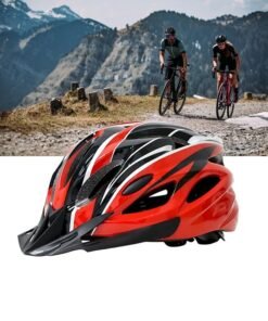 DUNISO Cycling helmet, portable multifunctional helmet, suitable for adult men and women's mountain bikes, skateboards, roller motorcycles, commuting