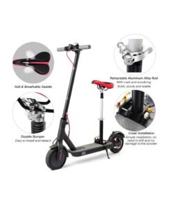 Rock Pow Adjustable Electric Scooter Seat - Image 5