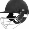 DSC Defender Cricket Helmet | Size: Medium | For Men & Boys | Adjustable Steel Grill | Back Support Strap | Lightweight