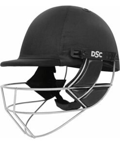 DSC Defender Cricket Helmet | Size: Medium | For Men & Boys | Adjustable Steel Grill | Back Support Strap | Lightweight
