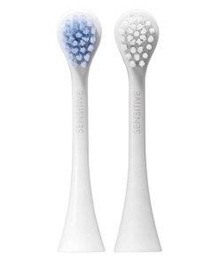 Curaprox Hydrosonic Pro Brush Head ‘Sensitive’, 2 Pieces - Curaprox Electric Toothbrush Heads / Replacement Toothbrush Heads - 2 Pack