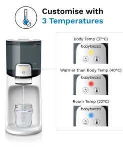 Alternative view of Baby Brezza Instant Baby Bottle Warmer - Fast Water Warmer Instantly Dispenses 24/7 in 3 Temperatures, White