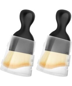2 Pcs Car Interior Cleaning Brush, Duster, Detailing Brushes for Electronics, Handmade Model, Cellphone, Keyboard, PC, Laptop, Various Products Cleaning Brush