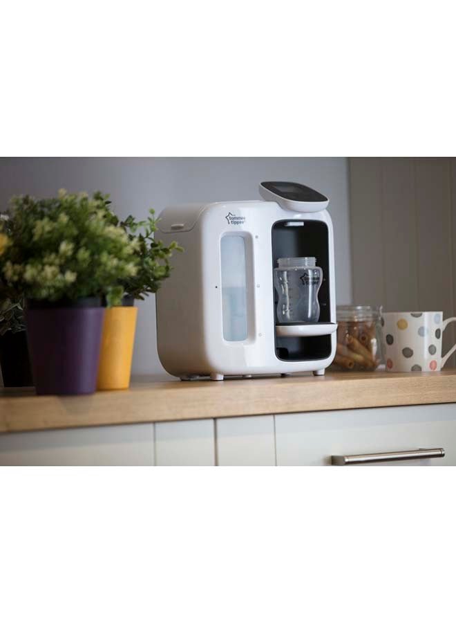 tommee tippee optimal Prep Day & Night the Baby Bottle Maker Machine with Digital Display and Adjustable Volume, White - Image 3
