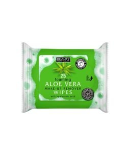Beauty Formulas Aloe Make-Up Remover Wipes