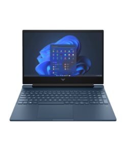 HP (Upgraded Version) Victus Gaming Laptop With 15.6-inch Display, Core i5-12450H Processor/8GB RAM/512GB SSD/4GB NVIDIA GeForce RTX 2050 Graphics Card/Windows 11 Home/full size BACKLITE numeric keyboard /  Blue English Blue