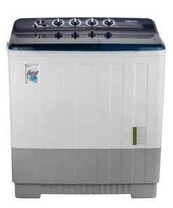 GEEPAS 20 Kg Twin Tub Semi-Automatic Washing Machine | 10 Kg Spin, Top Load | Energy-Efficient, Dual Wash/Spin Motor | White/Blue/Gray 20 kg 960 W GSWM6491 White/Blue/Gray