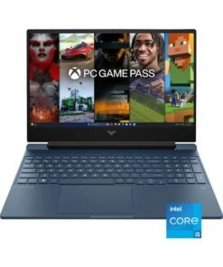 HP (Upgraded Version) Victus 15.6-Inch Full HD 144Hz Gaming Laptop, Core i5-12450H Processor/8GB RAM/512GB SSD/6GB NVIDIA GeForce RTX 3050 Graphics/Windows 11 Home ( International Version) English Performance Blue English Performance Blue