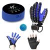 Arabest Rehabilitation Robot Gloves, for Stroke Hemiplegia, Cerebral Palsy,Hand Paralysis Cerebral Palsy, Robotic Glove for Hand Therapy, Stroke Recovery Equipment for Finger Rehab.