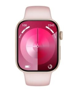 porodo Magnifico3 Smart Watch with Dual Straps, Up to 5 Days of Working Time, Activity Tracker & Health Monitoring, Music Control, Apps Notification, Camera Shutter, Multiple Sports Mode - Gold