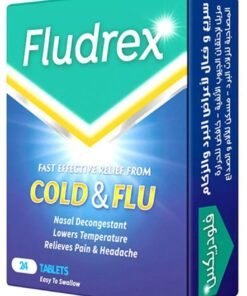 FLUDREX Fast Effective Cold & Flu Relief Tablets 24S