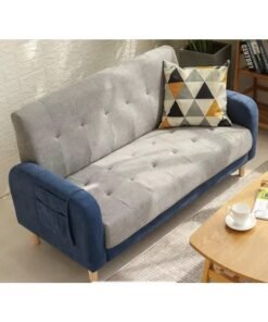 Modern Tufted 3-Seater Sofa
