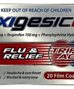 AFT Pharmaceuticals Maxigesic Pe 500Mg Tab 20S