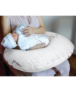 Moon Feeding Pillow With Bamboo Fabric- 45x55x18 cm - Image 3