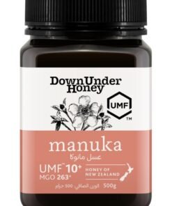 DownUnder Honey DownUnder Manuka Honey UMF10+ (MGO 263+)500g