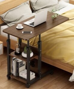 DubaiGallery Side table small coffee table sofa side cabinet mobile minimalist small corner table bedside table small bedside table small apar