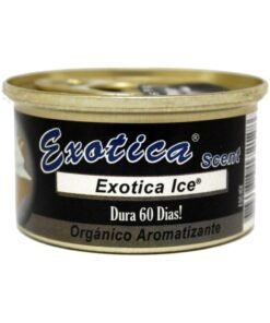 Exotica Ice Organic Air Freshener, Lasting Scent