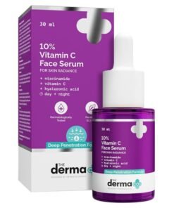 The Derma Co.10% Vitamin C Face Serum for Skin Radiance 30 ml