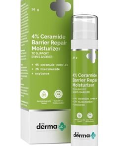 The Derma Co 4% Ceramide Barrier Repair Moisturizer
