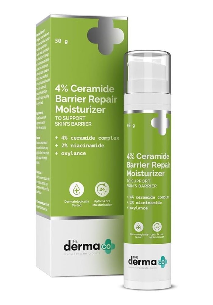 The Derma Co 4% Ceramide Barrier Repair Moisturizer