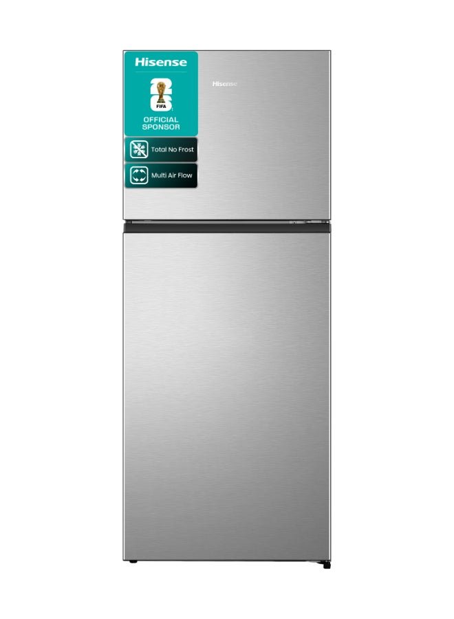 Hisense 545L Gross/ 424L Net Capacity Top-mount Refrigerator , With Inverter Technology, Total No frost With recessed handle RT3N545NAI Silver