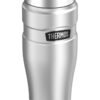 THERMOS STAINLESS STEEL VACUUM INSULATED STEEL TUMBLER 470 ML, SK1005MS, TRAVEL TUMBLER, INSULATED CUP, TUMBLER WITH HANDLE