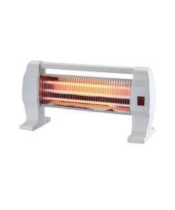 Luxgen 1200W Quartz Heater for Home and Office, Instant Heat Output, Energy Saving Performance, Durable Build Quality, Safety Switch Protection for Cold Winter Days