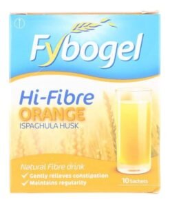 Fybogel Hi-Fibre Orange Drink Ispaghula Husk