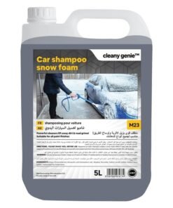 cleany genie Snow Foam Car Wash Shampoo 5L