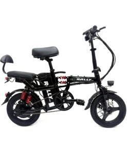 RALLY BICYCLE Bicycle Model 14-E-Bike-Folding, Recomended For Adults, 48V 13Ah Battery, 350W Motor, Max Speed Is 45 Km/H, Range Is 30 Km