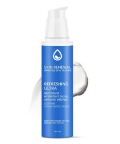 Selirxy Men Night Cream 50ml - Refreshing Ultra Hydrating Face Cream for Men with Squalane, Niacinamide & Antioxidants | Mens Moisturiser for Sensitive Skin, Anti-Aging & Brightening | Night Cream for Men to Repair & Soothe